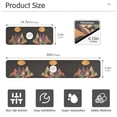 thumbnail image 3 of Yayeee Faucet Mat for Kitchen Sink 30" Diatomite Long Splash Guard Pad, Abstract Mountain, 2 Pack, 3 of 7