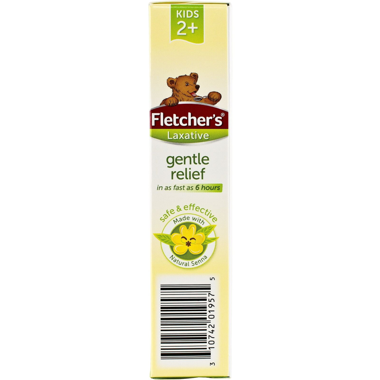 Fletcher's Laxative Gentle Relief Liquid Herbal Supplement, 3.25oz, 3 Pack
