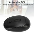 thumbnail image 3 of Cordless Mouse, 2.4G Ergonomic Optical Mouse with USB Receiver, 800 1600 2400 3 Adjustable DPI, Computer Mouse for Laptop, PC,, 3 of 7