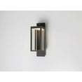 thumbnail image 4 of 34125-014 Eurofase Lighting 13W 1 Led Outdoor Wall Mount - 4.75 Inches Wide By 15 Inches High, 4 of 6