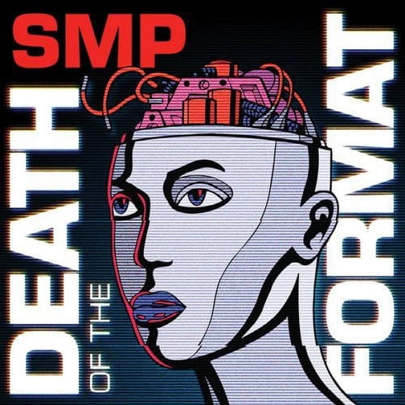 SMP - Death of the Format - Industrial - CD
