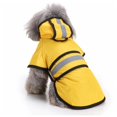 thumbnail image 3 of nipocaioPet Imperméable Chien Imperméable Grand Chien Golden Retriever Grand Chien Imperméable Animal Réfléchissant Chien Vêtements Imperméable Poncho, 3 of 5