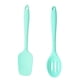 thumbnail image 1 of Los mini utensilios de cocina del silicón fijaron del Cookware antiadherente de 2 pequeñas herramientas de la cocina con el agujero para colgar, 1 of 5