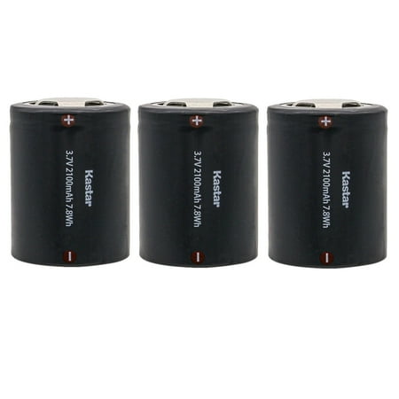 Kastar Battery 3-Pack Replacement for MOZA Air Cross Stabilizer MOZA AirCross Handheld Gimbal Stabilizer Moza Air/AirCross Gimbals Gyroscope Gimbal Stabilizer