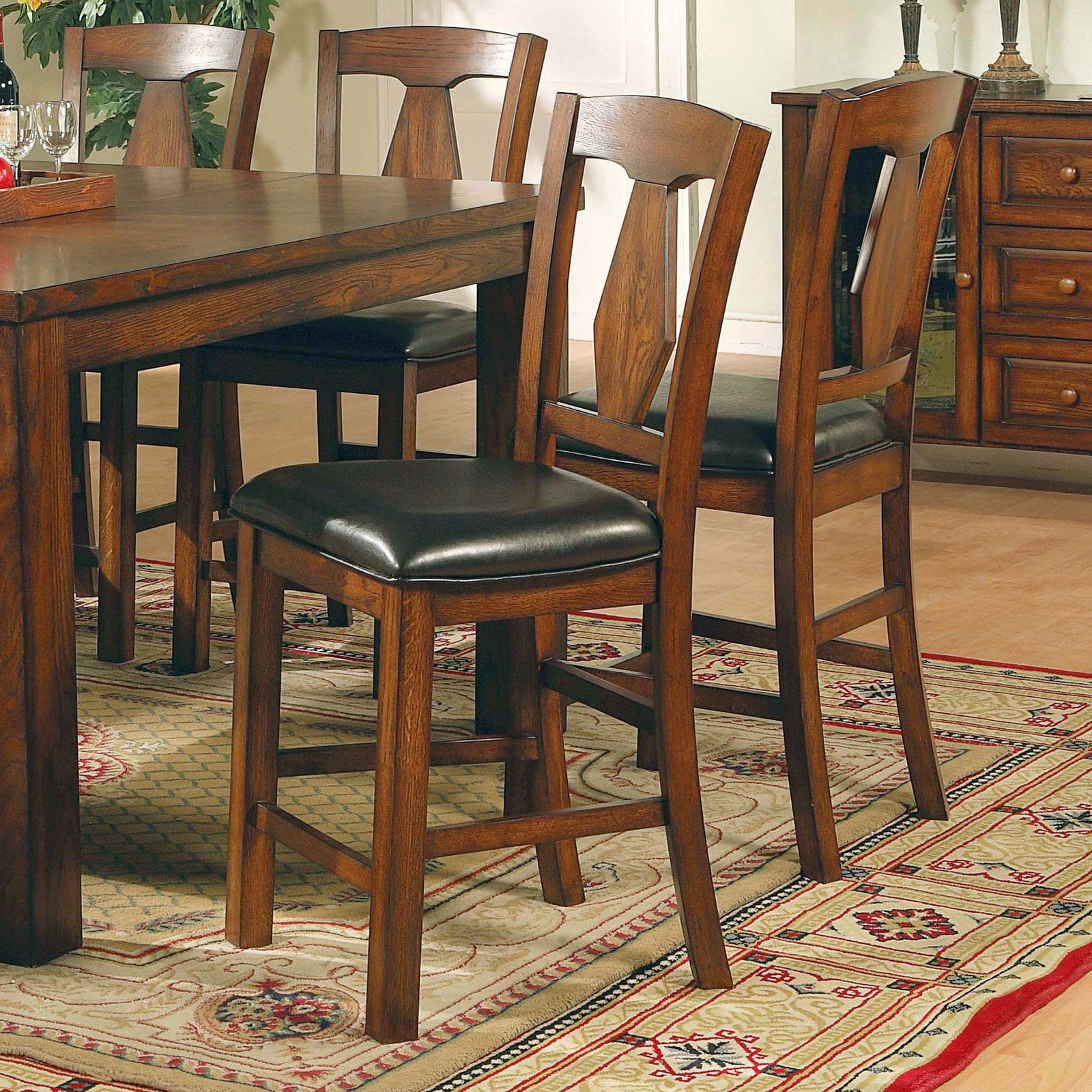 Steve Silver Lakewood Counter Height Chairs Set Of 2 Com