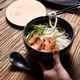thumbnail image 4 of Tazón de Cerámica Japonés Ramen Tazón de Ramen Vajilla Accesorios Regalos, 4 of 9