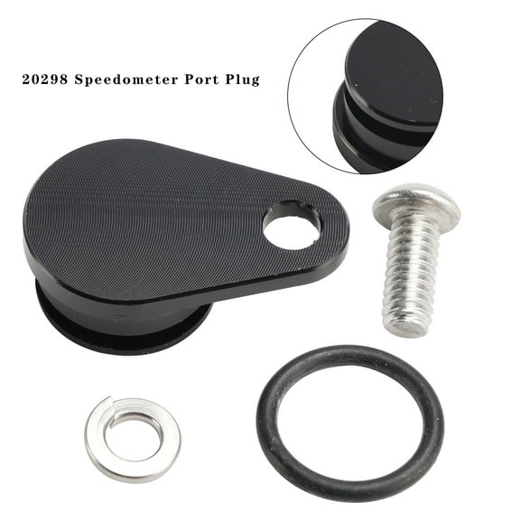 20298 Speedometer Port Plug