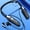 Black, variant on Wireless Headphones, ZzCityTK Hanging Neck Bluetooth Headset with Digital Display, 100H Playtime RGB Light Sport Earphones Sweatproof Magnetic Earbuds, Black