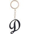 thumbnail image 1 of Letter Keychain,26 Letters A-Z Decorative Letter Keychain,Name Keychain for Women Girls Men Teenager Gift, 1 of 2