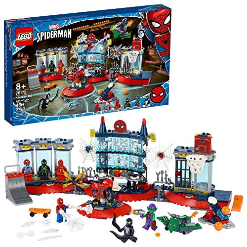 Lego Marvel Spiderman 2-Pack Bundle Items Include: 76115, 76113 