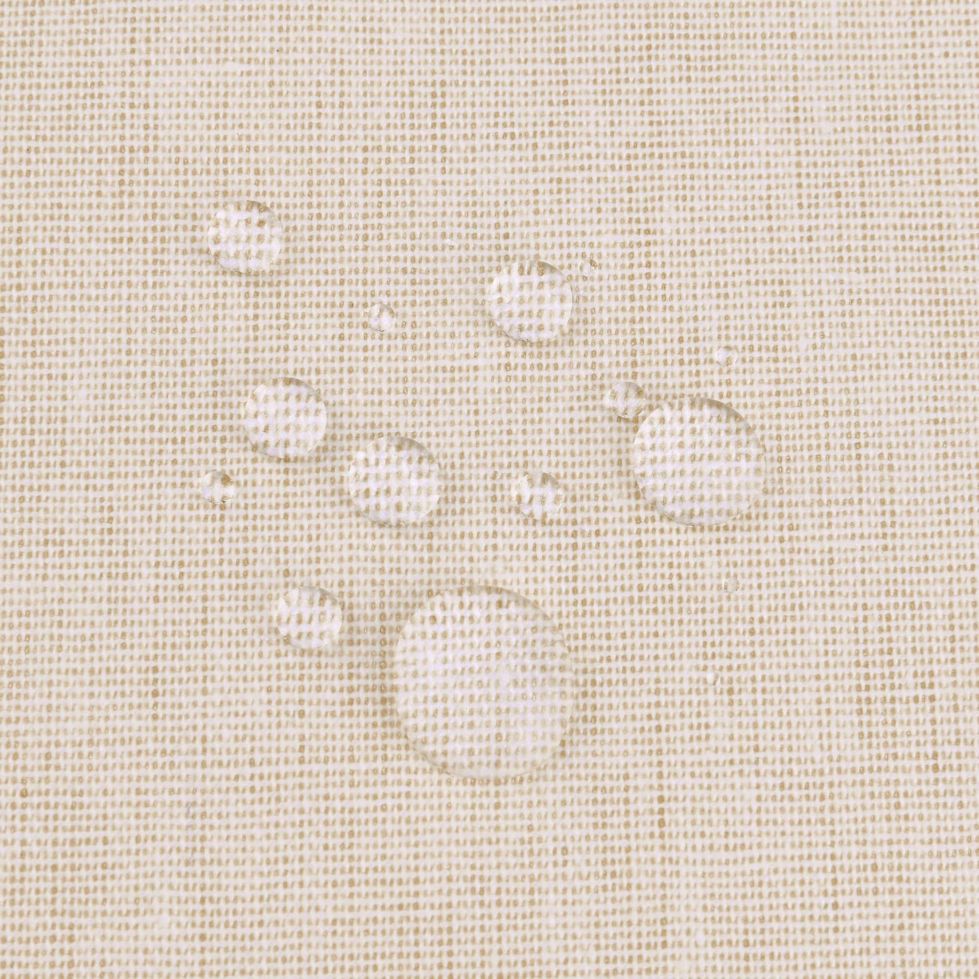 Unique Bargains Rectangle Wrinkle Resistant Washable Linen Table Cover Tablecloth Beige 51"x79"