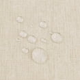 thumbnail image 3 of REGALWOVEN Linen Tablecloth Wrinkle Resistant Washable Table Cover for Party Dinner, Beige 47" x 47", 3 of 5