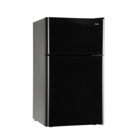 UPC 688057309170 product image for Haier 3.2 Cu Ft Two Door Refrigerator with Freezer HC32TW10SB, Black | upcitemdb.com