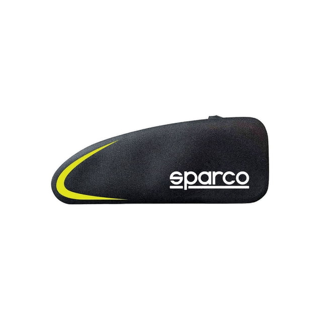 Sparco Bolsa SE102YL impermeable IPX5 para bicicleta, monopatín y moto