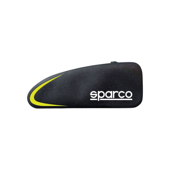 Sparco Bolsa SE102YL impermeable IPX5 para bicicleta, monopatín y moto