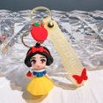 thumbnail image 1 of Disney-llaveros con colgante de Frozen para niños, llaveros de dibujos animados de Anime, Princesa, sirena, llavero de coche, llavero para bolsa de teléfono, joyería colgante, regalos, 1 of 5