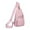 Pink, variant on XIMIN Sling Bag Crossbody Bags for Women Fanny Packs Purses Cross Body Bag for Woman Small backpack Travel Shoulder Bag handbags