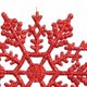 thumbnail image 2 of Naiovety 12 piezas de decoración de copo de nieve de Navidad portátil para interiores de oficina, decoración de dormitorio, adorno de banquete de Kits de decoración para fiestas Rojo Naiovety JR0778-03, 2 of 6