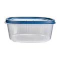 thumbnail image 2 of Mainstays Reusable Food Storage Container, Large Square, Plastic 2-Pack, 2 Containers with Lids, 14 Cups, Ideal for Snacks and Meal Prep, 2 of 11