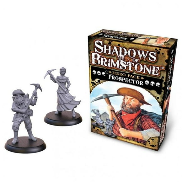 Flying Frog FYF07H04 Shadows of Brimstone Prospector Hero Pack