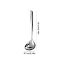 thumbnail image 3 of Oleegame 1PC Stainless Steel Cutlery Set Small SUS304 Stainless Steel Small For Serving Set Of Big And Small, 3 of 4