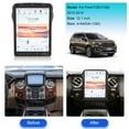 thumbnail image 2 of ZWNAV 12.1 inch Android 13 Car Radio for Ford F250/F350 2013-2014 Stereo Replacement Tesla Style Multimedia Player Head Unit IPS Screen GPS Navigation, 2 of 6