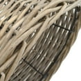 thumbnail image 4 of vidaXL Lamp Shade Wicker 14.9"x9.1"/11.8"x7.9" Natural Home Light Shape Cover, 4 of 5