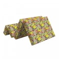 thumbnail image 2 of Fruits Foldable Mattress, Tropical Hawaiian Island, 74.8" x 35.4", Multicolor, by Ambesonne, 2 of 6