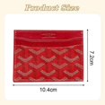 thumbnail image 4 of Size Cowhide Elegant Card Bag Small Style Card Bag fashion, 4 of 5