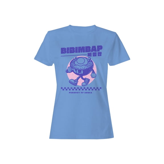 Bibimbap Cartoon Celebration Women's T-shirt