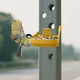 thumbnail image 1 of Boreal Craft QR Code Bird Feeder Street Sign And Stop Sign Post Installation Hummingbird Feeder Window Mount Suction, 1 of 3
