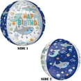 thumbnail image 3 of Shark Orbz Balloon 16", 3 of 3