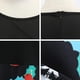 thumbnail image 5 of Vestido de fiesta de Halloween y Navidad para mujer, manga larga, corte A, falda grande, vestido de cóctel, festival, carnaval y vestido con cinturón de lazo, 5 of 5