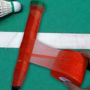 BAOSITY Badminton Grip Cushion Wrap Cushion Film 22 Yards Wrapping Film Non Slip Sweat Absorption PU Racquet Handle Wrap Backing