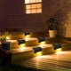 thumbnail image 2 of Lámpara de exterior Irfora 4 Uds. De luces solares para exteriores, luces de cubierta impermeables, luz decorativa de jardín para escaleras al aire libre, valla de paso, Patio, camino Irfora Lámpara de exterior, 2 of 7