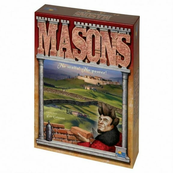 Rio Grande Games Masons New