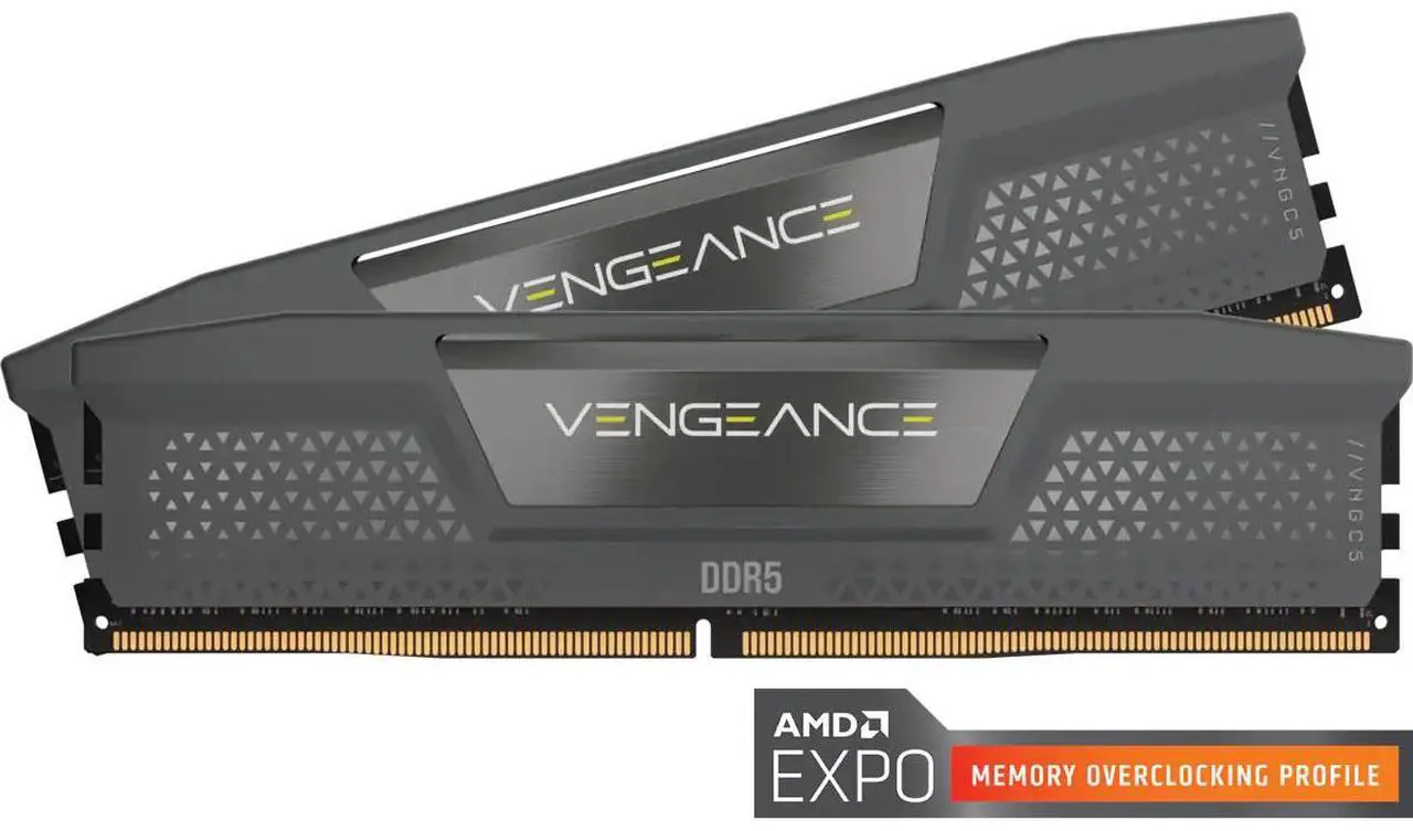 九*慈様 CORSAIR VENGEANCE RGB DDR5 32GB CORSAIR Vengeance RGB DDR5 RAM 32GB (2x16GB) 6000MHz CL30 Intel