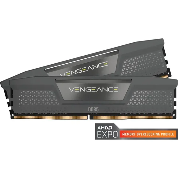 CORSAIR Vengeance 32GB (2 x 16GB) 288-Pin PC RAM DDR5 6000 (PC5 48000) Desktop Memory Model CMK32GX5M2F6000Z36
