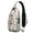 Olive-green-16, variant on Tree Sky Adorable Floral Multipurpose Shoulder Backpack for Women Men – Quick-access pockets, Outdoor-ready, Smooth-glide zippers – Artistic Pattern Design for Travel, Hiking, Outdoor