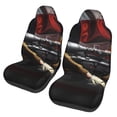 thumbnail image 2 of Haiem American Bald Eagle Warrior Printed Car Seat Covers Set of 2, Universal Fit Car Seat Covers,Protective Seat Covers,Comfortable Car Seat Covers, Easy Installation Seat Covers, 2 of 9