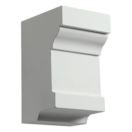 

4 13/16 W x 5 7/16 D x 8 1/4 H Bracket Urethane
