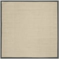 thumbnail image 5 of SAFAVIEH Natural Fiber Cantor Solid Area Rug, Natural/Grey, 2' x 3', 5 of 8
