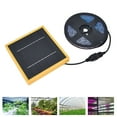 thumbnail image 4 of Solar LED Grow Light, Solar Plant Grow Light Strip Durable Portable 5W LED  For Greenhouse 1 Meter / 1.1yd, 4 of 8