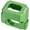 Green, variant on Shock Absorbing Motorbike Gear Indicators Mount Fit 22-28mm Handlebars Impacts Resistant Shell Height Adjustable