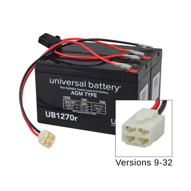 AlveyTech 24 Volt Battery Pack for Razor MX350 Dirt Rocket Bike (7 Ah