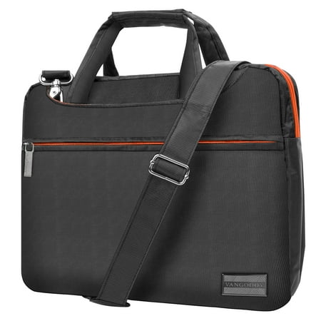 Padded Hybrid Messenger / Briefcase Style Nylon Case For 13