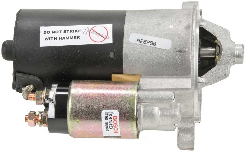 Bosch SR7545X Premium Starter