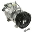 thumbnail image 2 of Denso 471-1004 New Compressor with Clutch Fits select: 2003-2011 HONDA ELEMENT, 2 of 2