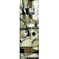 thumbnail image 2 of Burghardt, James 11x24 Gold Ornate Wood Framed with Double Matting Museum Art Print Titled - Scene Change VI, 2 of 4
