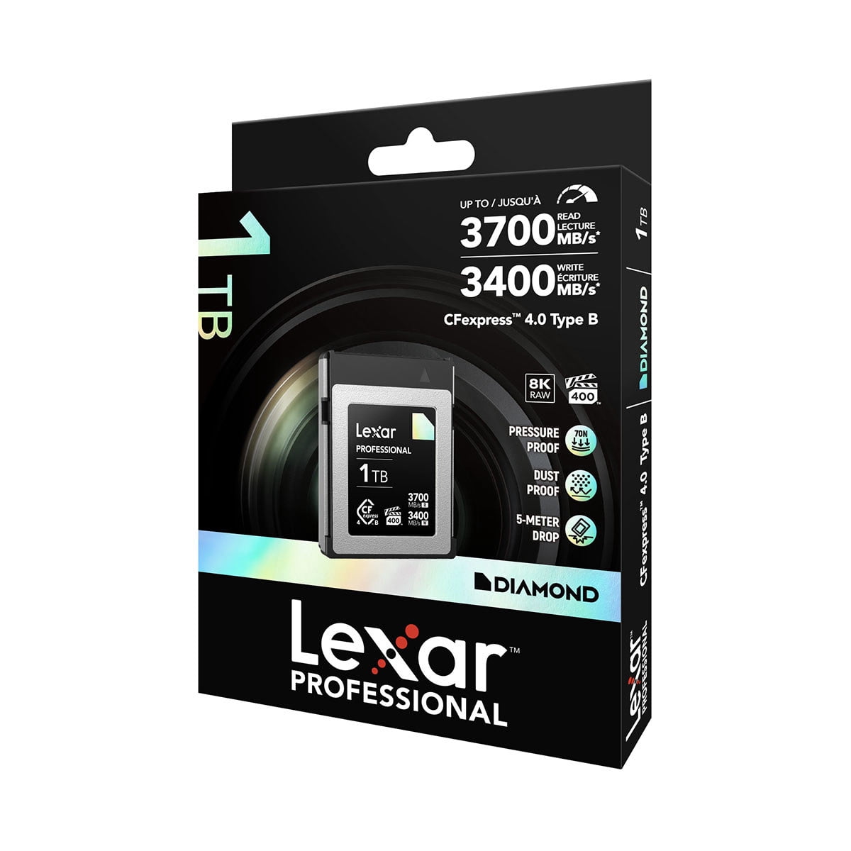 Lexar Diamond Series Professional 1TB CFexpress 4.0 Type-B Memory Card